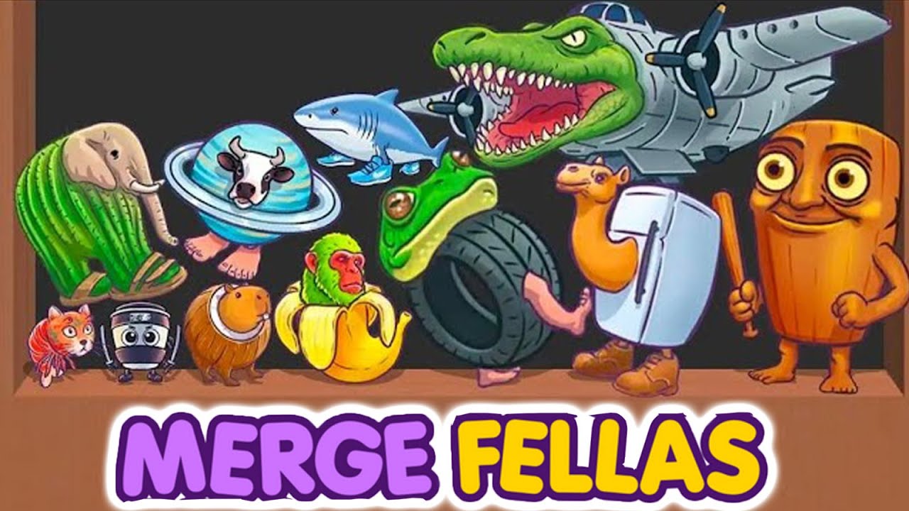 Merge Fellas Game